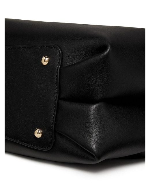 Rag & Bone Black Slade Top Handle Leather Tote
