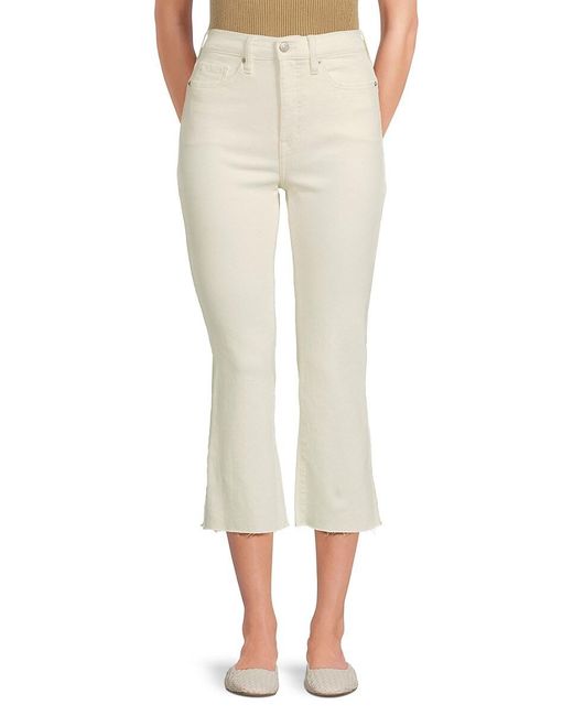 DKNY Natural High Rise Cropped Jeans
