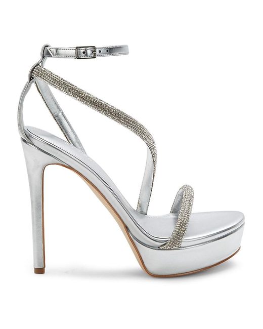 Rose Gold Studded Platform Wedges Â£32 Regular price â rosynova | Peep toe wedge sandals 