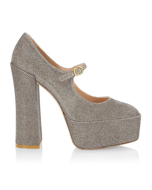 stuart weitzman platform pumps