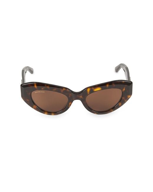 New BALENCIAGA 52MM Cat Eye Sunglasses Balenciaga 52mm Cat Eye Sunglasses | Nordstromrack main image 3