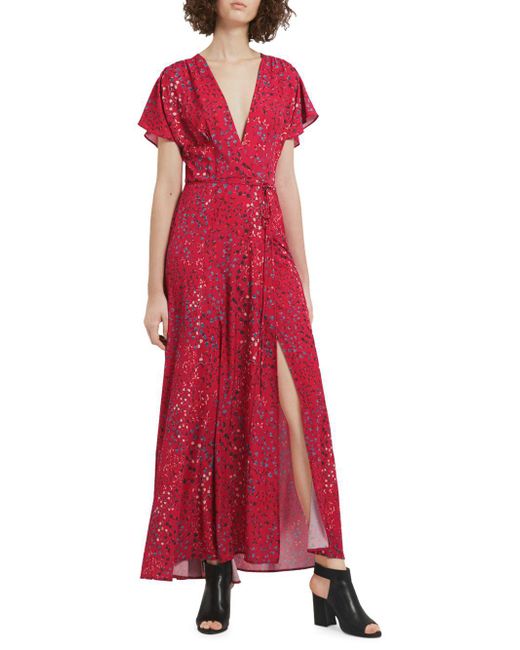 french connection wrap dress