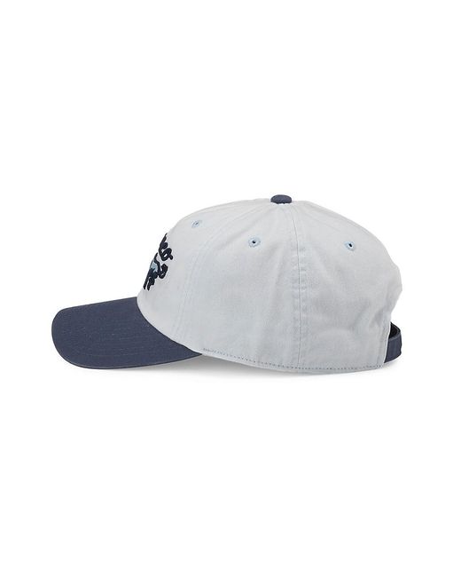 American Needle Logo Graphic Baseball Hat in Blue for Men | Lyst