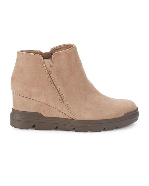 dr scholl's gray booties