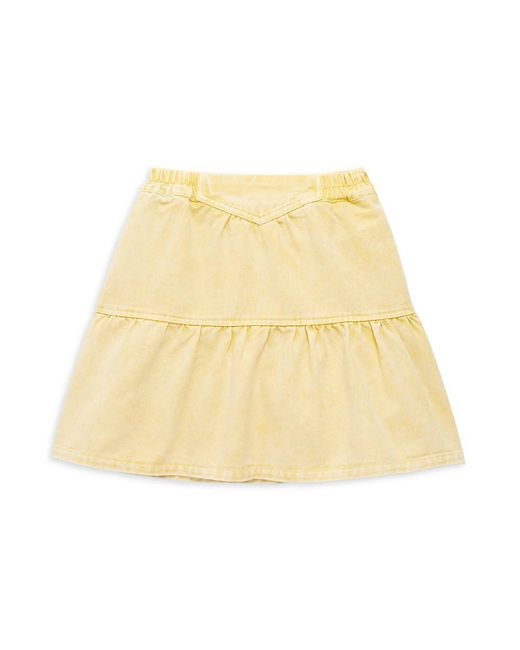 Sea Natural Little Girl's & Girl's Tiered Skirt