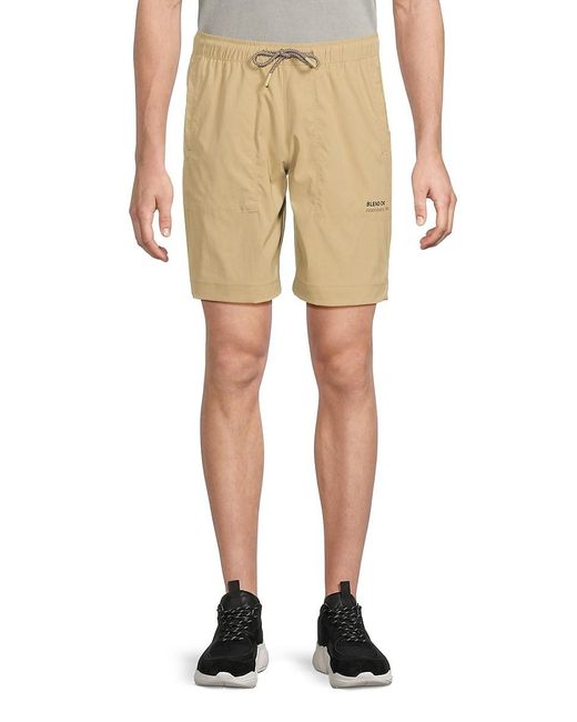Blend Natural Edgar Drawstring Shorts for men