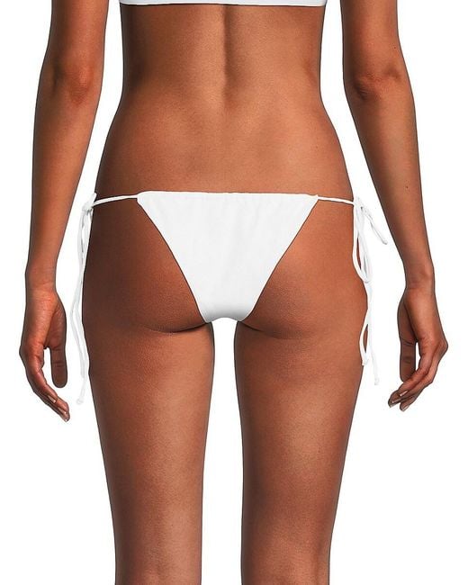JADE Swim Natural Lana String Bikini Bottom