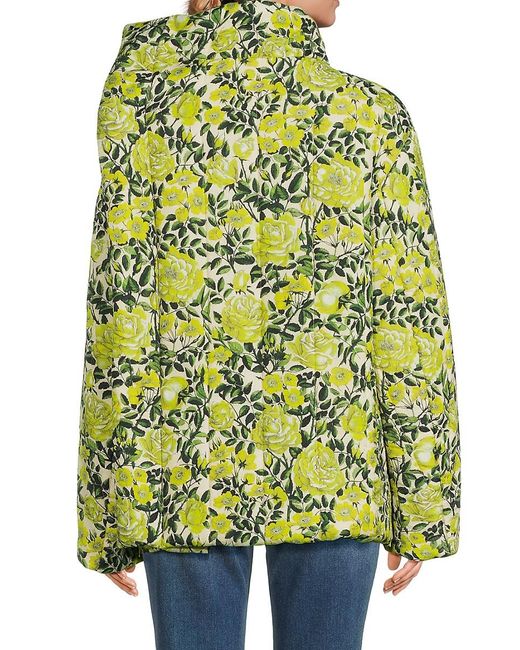 Kenzo yellow coat deals