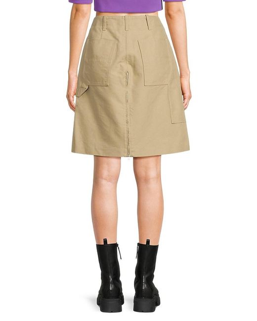 Ambush Natural Zip Skort