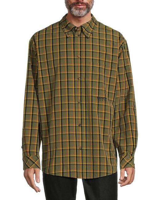 Kenzo button deals down shirt