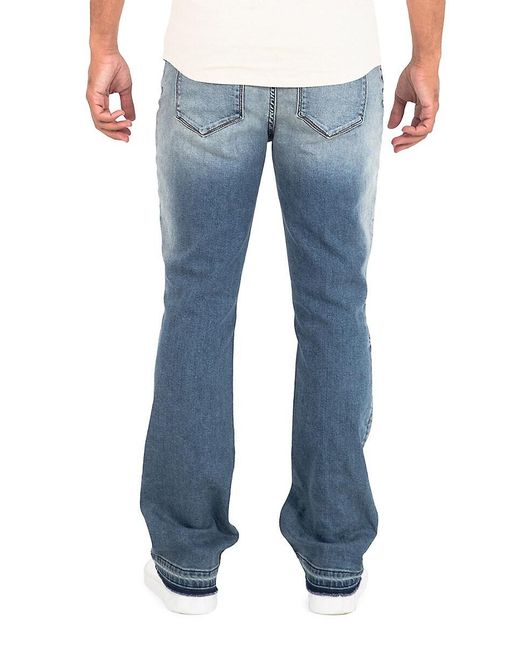 Monfrere Blue Clint Bootcut Jeans for men
