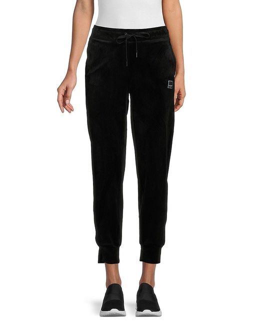 dkny black joggers