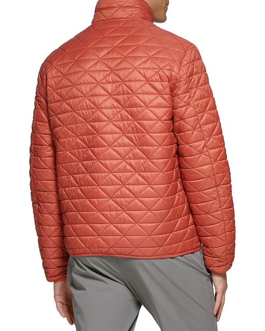 G.H. Bass & Co. Delta Quilted Packable Puffer Jacket in Red for Men | Lyst  UK