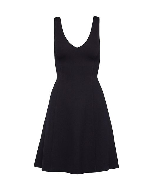 Commando Black Founder Sleeveless Minidress