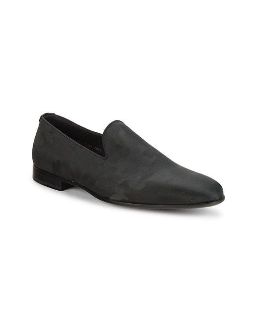 Magnanni Camo Smoking Slippers in Black for Men Lyst