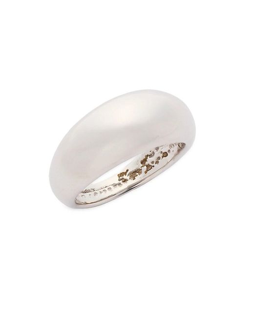 Saks Fifth Avenue White Sterling Silver Ring