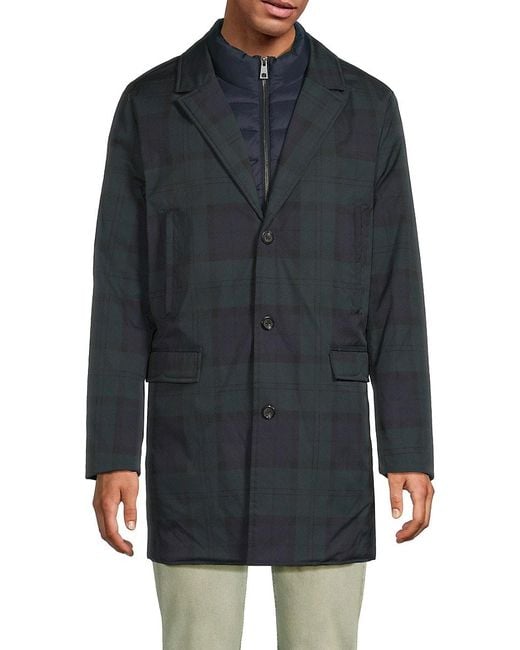 Hunter Gray Aldgate Hybrid Blazer Coat for men