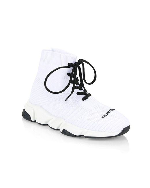 Speed Sneakers in Black - Balenciaga Kids