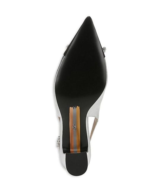 Sam Edelman Willette 65Mm Metallic Slingback Pumps