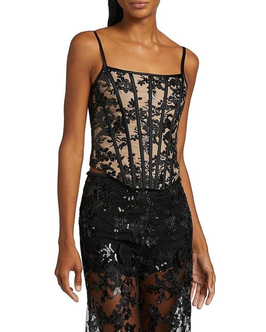 OLIVIA CORSET TOP ♡