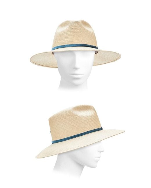 Freya Wave Panama Straw Hat in Natural | Lyst UK