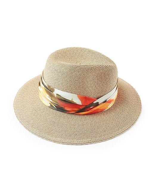 Eugenia Kim Natural Courtney Panama Hat