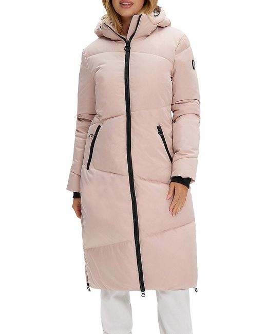 Cape women's harriet hot sale longline puffer jacket