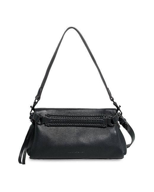 Aimee Kestenberg Blue All For Love Leather Convertible Clutch