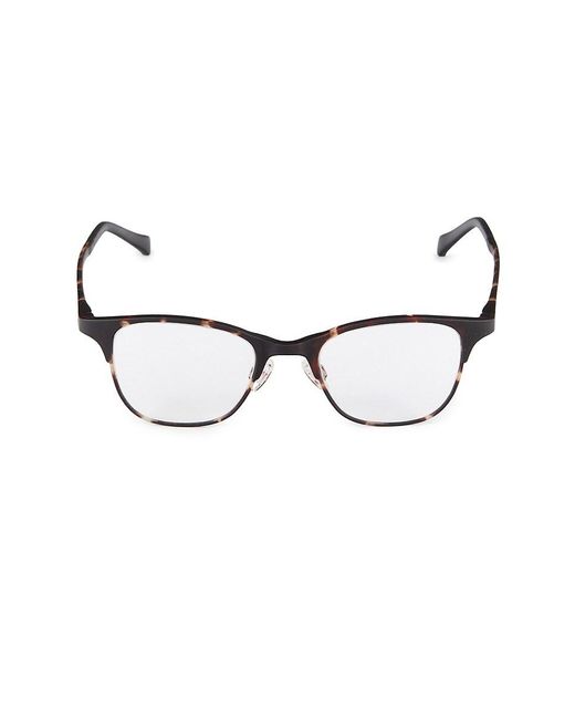 Maui Jim Metallic 45Mm Oval Eyeglasses