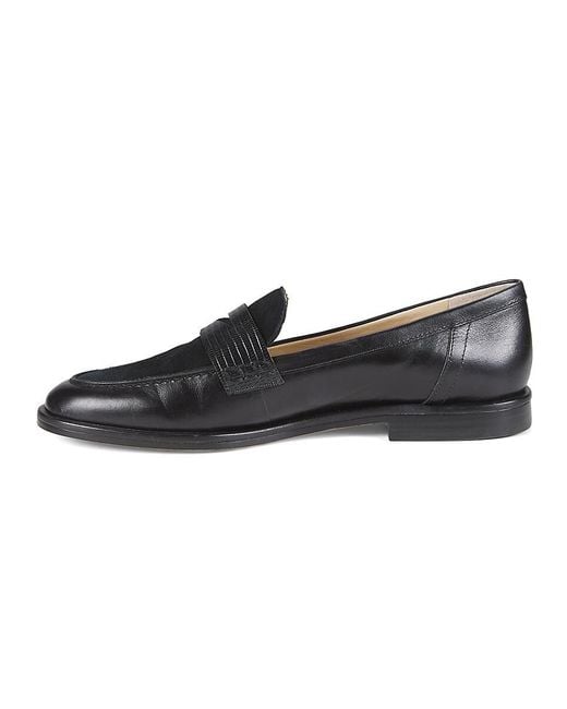 J.McLaughlin Black J. Mclaughlin Concetta Suede Loafers