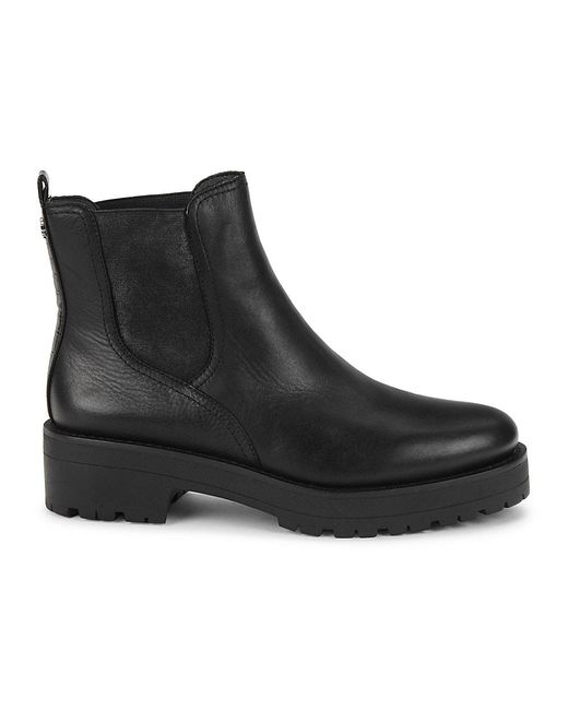 Sam Edelman Justina Chelsea Boots in Black Lyst Canada
