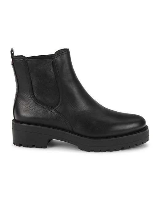 Sam Edelman Black Justina Chelsea Boots