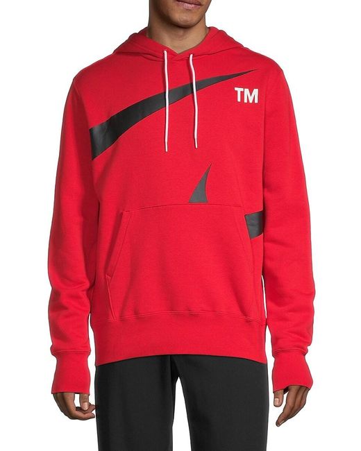 Nike Logo Hoodie for Men Lyst Canada