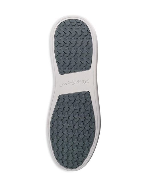 Karl Lagerfeld White Suede Side-k T-toe Low-top Sneakers for men