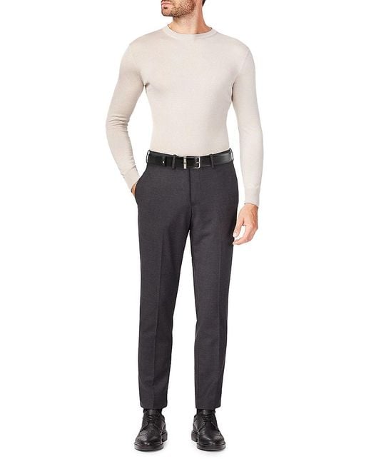 Bally Black Reversible Leather Belt for men