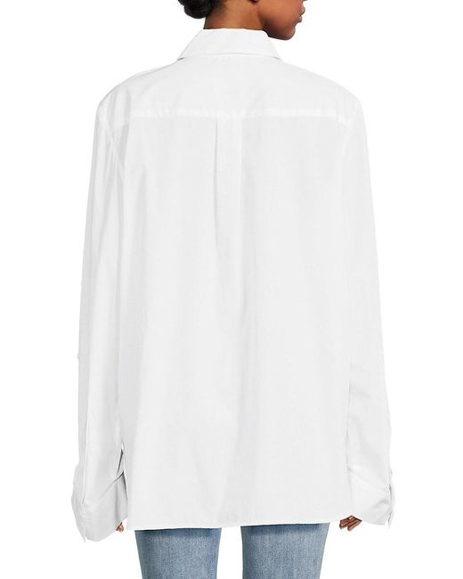 Twp White Drinkard Solid Shirt