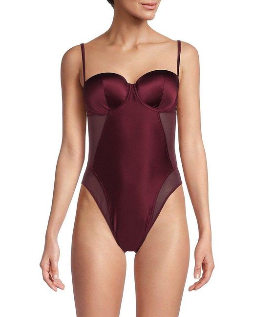 Satin Bullet Bodysuit