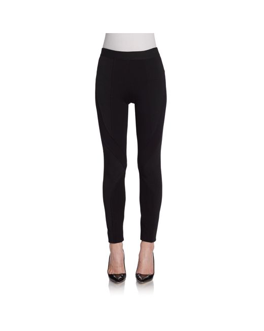 BCBGMAXAZRIA Kramer Contrast Ottoman 