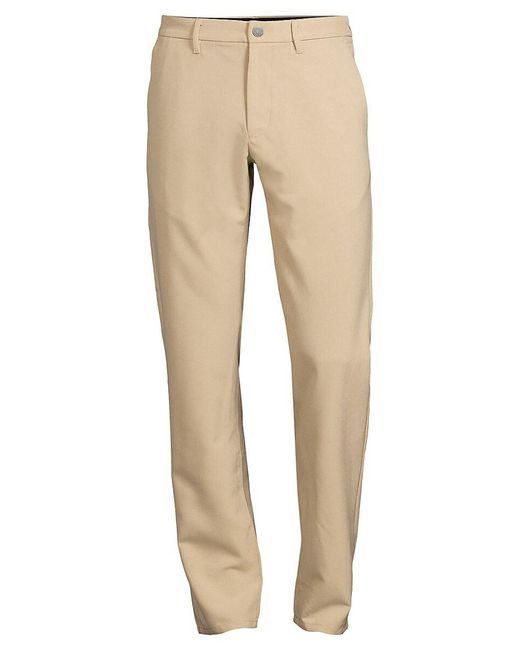 Slim cut cheap golf pants