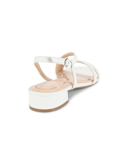 Easy spirit white sandals outlet