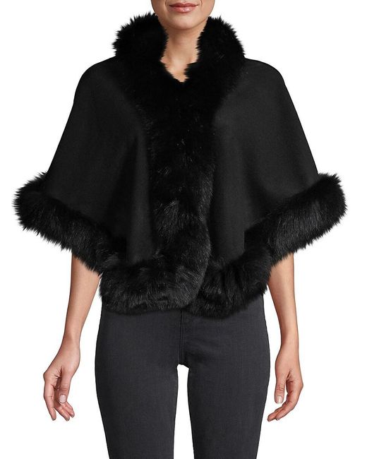 Belle fare fur cape sale