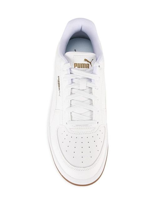 PUMA White Caven 2.0 Low-top Sneakers for men