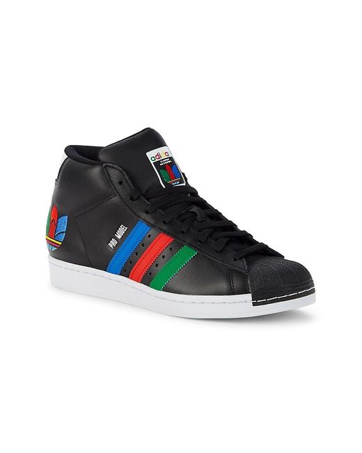 adidas high tops leather