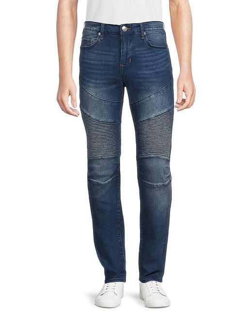 True religion rocco moto relaxed hot sale skinny jeans