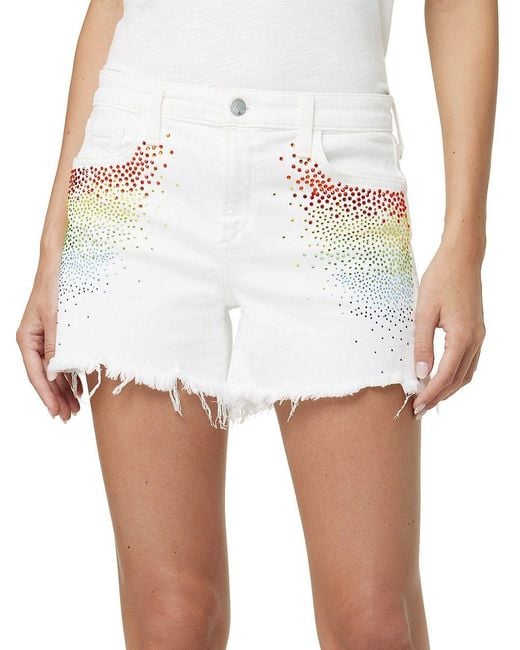 Joe s Jeans Stephanie Gottlieb X Joe s The Ozzie Embellished Denim