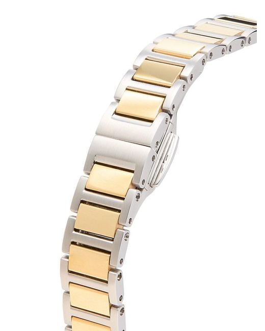 Fendi Metallic Forever Two-tone Stainless Steel & 0.02 Tcw Diamond Bracelet Watch/19mm