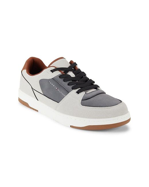 tommy hilfiger color block shoes
