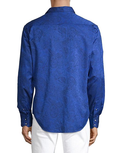 Robert graham andretti sport shirt Clearance
