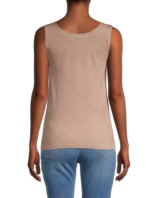 Wolford Blue Athens Tank Top
