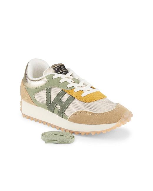 Vintage Havana Multicolor Cosmic Colorblock Low Top Sneakers